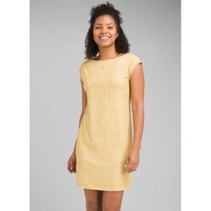 Prana Sanna Dress - Golden Sky Jiggy - Women’s Size M